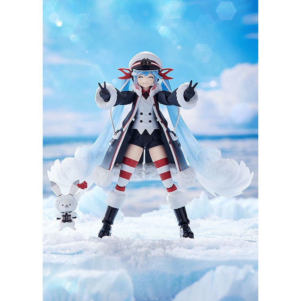 FIGURA FIGMA VOCALOID SNOW MIKU: GRAND VOYAGE VER. - IRION Juguetería - FIGURA FIGMA VOCALOID SNOW MIKU: GRAND VOYAGE VER. - IRION Juguetería -